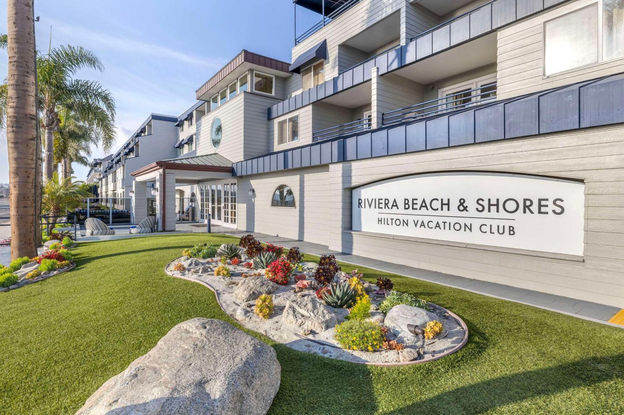 Hilton Vacation Club Riviera Beach & Shores Dana Point Eksteriør billede